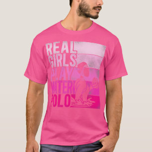 Water Polo Girl Vintages Paradies für Kletterhexen