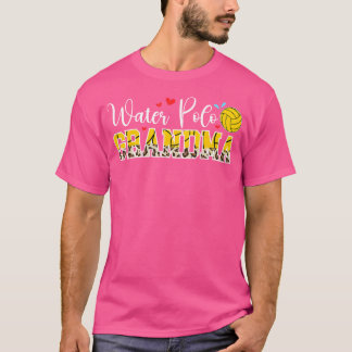 Water Polo Grandma Leopard Water Polo Player Grand