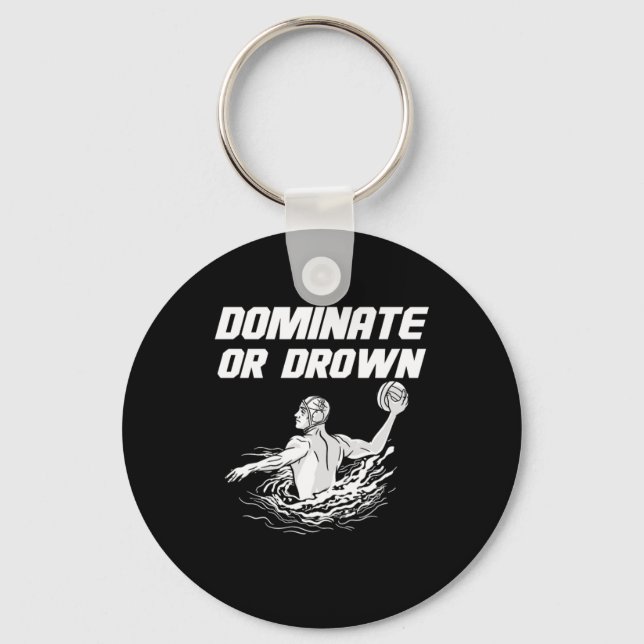 Water Polo H2O Polo Schlüsselanhänger (Vorderseite)