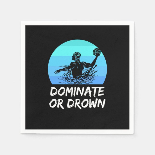 Water Polo H2O Polo Serviette (Vorderseite)