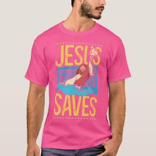 Water Polo Jesus Faith Christlich Vintag Jesus Sav