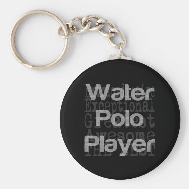 Water Polo Player Extraordinator Schlüsselanhänger (Vorne)