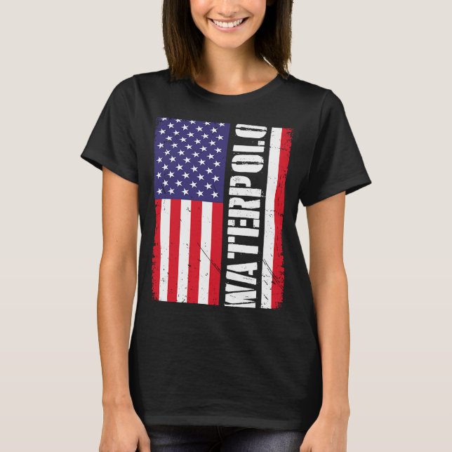 Water Polo Player Underwater Swimming Pool US (Vorderseite)