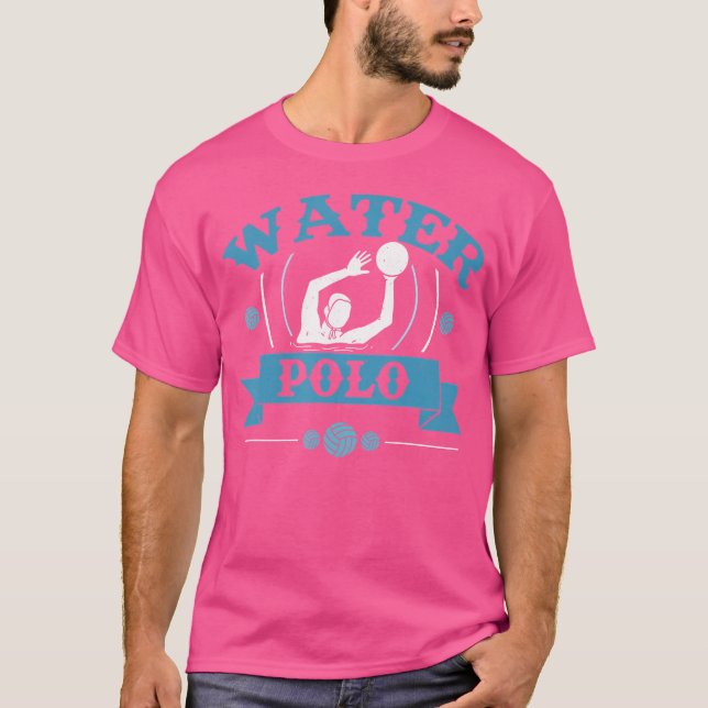 Water Polo Player Waterpoleper Keeper (Vorderseite)