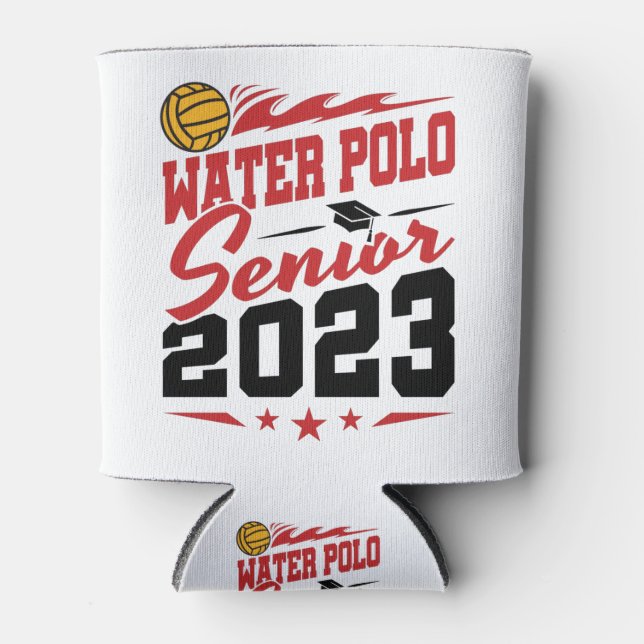 Water Polo Senior Class 2023 Dosenkühler (Vorderseite)