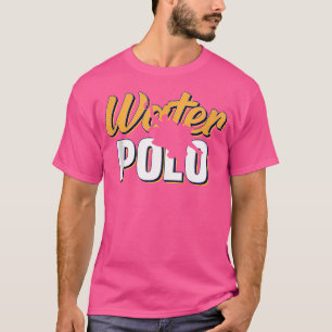 Water Polo Spieler Kreatives Design Wasserpolo