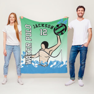 Water Polo 🤽 ♀️ Sport - Green Fleecedecke