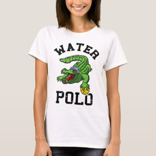 Water Polo T Shirt hinter jedem großen Goalie Leer