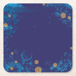 Water Polo Untersetzer