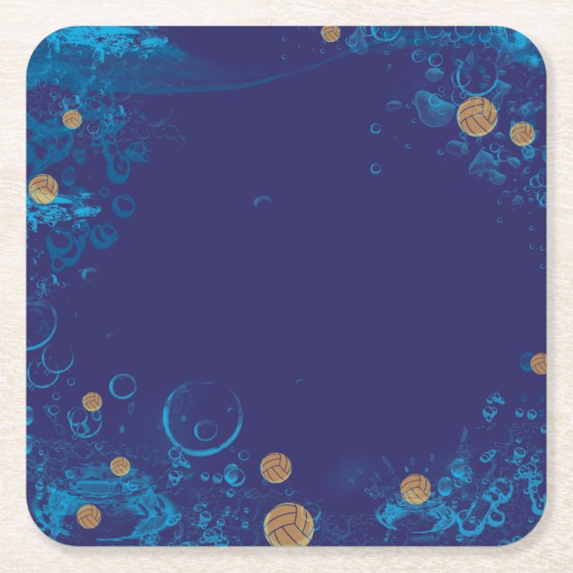 Water Polo Untersetzer (Vorderseite)