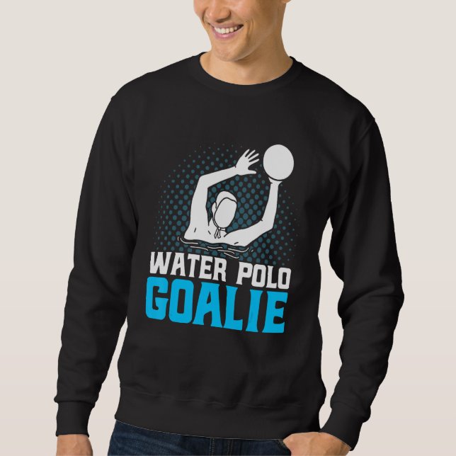 Water Polo Vintage Water Polo Goalie (Vorderseite)