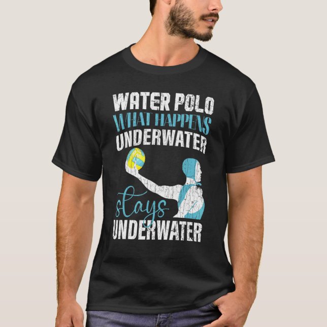 Water Polo Was passiert unter Wasser Grafik Player (Vorderseite)