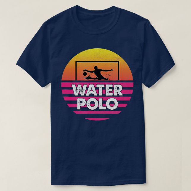 Water Polo Waterpolo Geschenk (Design vorne)