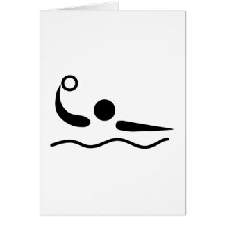 Water Polo Waterpolo Piktogramm