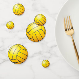 Water Polo Wedding Ball Confetti Konfetti