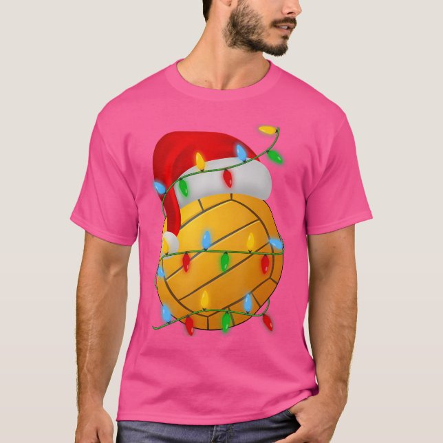 Water Polo Xmas Lighting Holiday (Vorderseite)