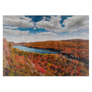 Water Porcupine Mountains Michigan Schneidebrett