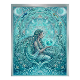 Water Priestess Poster