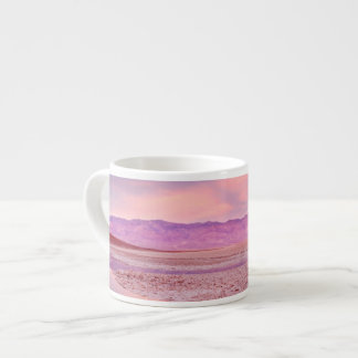 Water See, Badwater, Death Valley Espressotasse