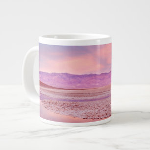 Water See, Badwater, Death Valley Jumbo-Tasse