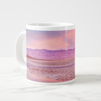 Water See, Badwater, Death Valley Jumbo-Tasse