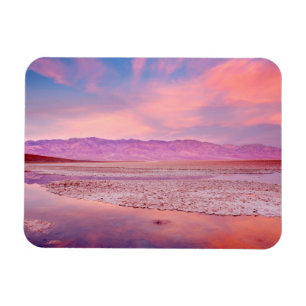 Water See Death Valley Magnet