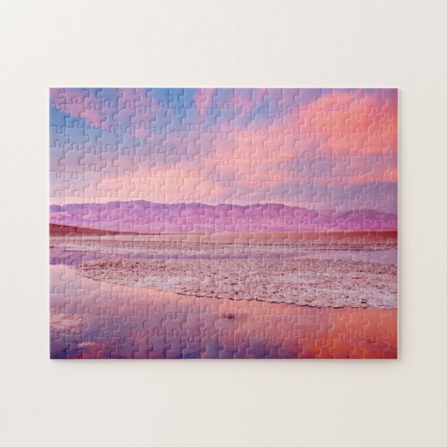 Water See Death Valley Puzzle (Horizontal)
