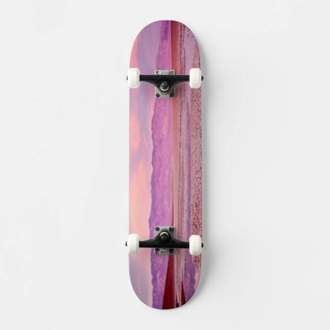 Water See Death Valley Skateboard (Vorderseite)