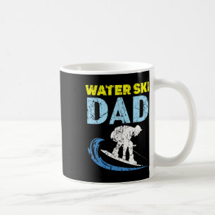 Water Ski Dad Water Skifahren Bester Daddy Aller F Kaffeetasse