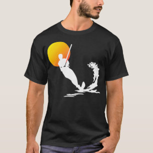 Water Skiing Cool Surface Water Sport Lovers T-Shirt