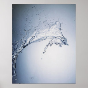 Water Splash Poster