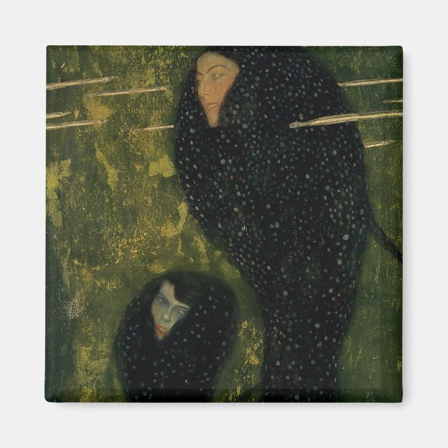 Water Sprites, 1899 Magnet (Vorne)