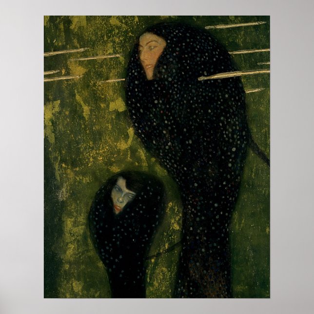 Water Sprites, 1899 Poster (Vorne)