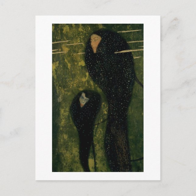 Water Sprites, 1899 Postkarte (Vorderseite)