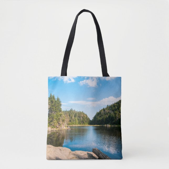 Water Spruce Lake Quebec, Kanada (Vorderseite)