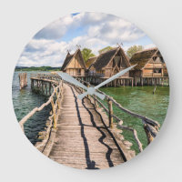 Water | Stilt Houses Over the Water
