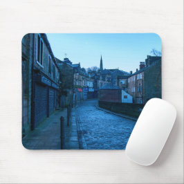 Water Street Todmorden - Pflasterstein-Zauber in d Mousepad
