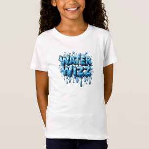 Water Wizz Fun Retro T-Shirt