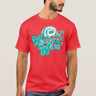 Water Wizz Funny Holidays Urlaub Übernachtung am S T-Shirt