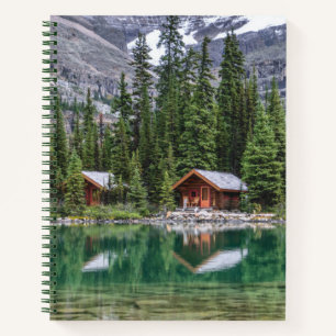 Water Yoho National Park Canada Notizbuch