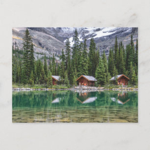 Water Yoho National Park Canada Postkarte