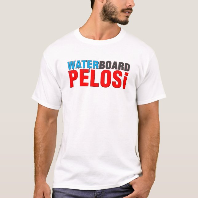 Waterboard Pelosi T-Shirt (Vorderseite)