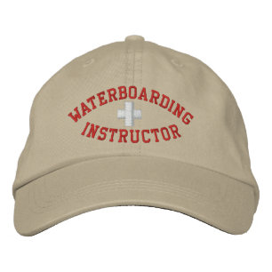 Waterboarding Instructor Bestickte Baseballkappe