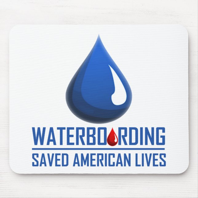 Waterboarding Mousepad (Vorne)