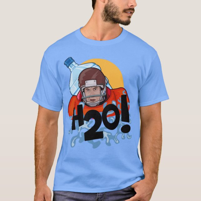 Waterboy H2O Geschenk T-Shirt (Vorderseite)