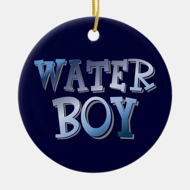 WaterBoy Keramikornament (Vorne)