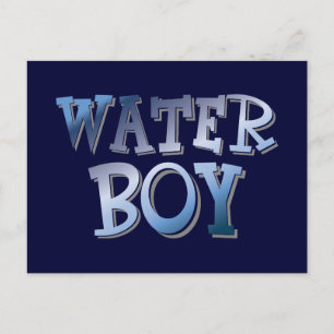 WaterBoy Postkarte