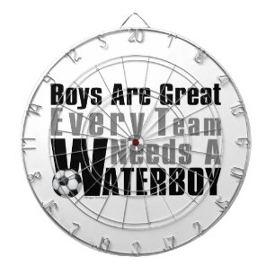 Waterboy Soccer Dartscheibe