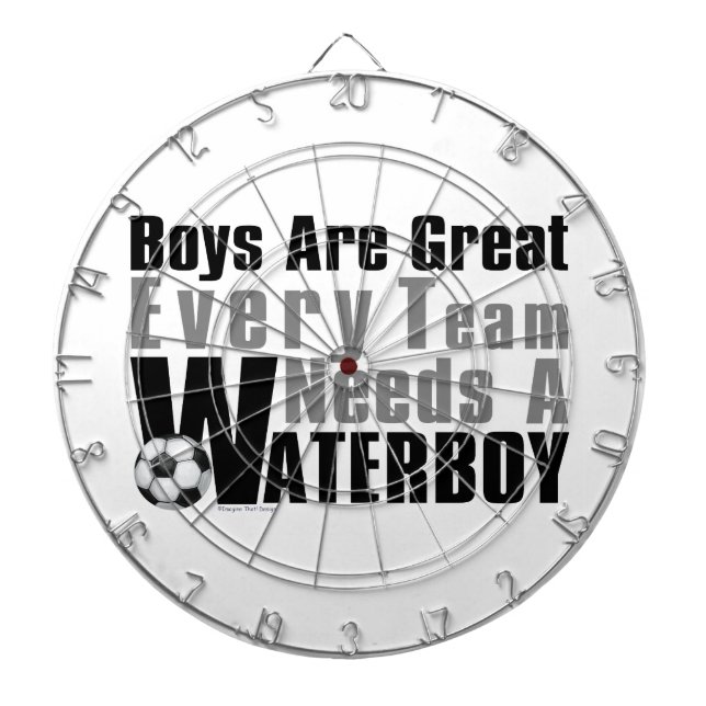 Waterboy Soccer Dartscheibe (vorne)