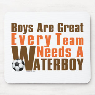 Waterboy Soccer Mousepad